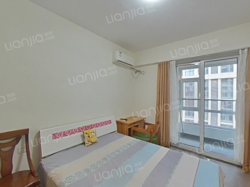 整租·天一仁和财富中心 1室1厅 南