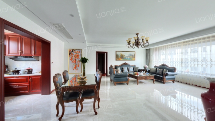 天启庭院二手房实景图