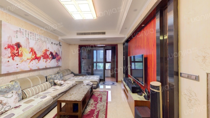 寰宇天下天悦二手房实景图