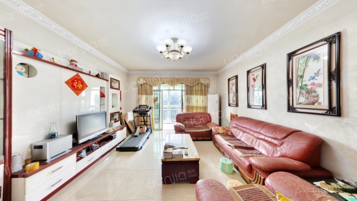 金碧华庭二手房实景图