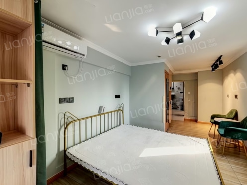 整租·龙湖拉特芳斯二街区 1室0厅 南