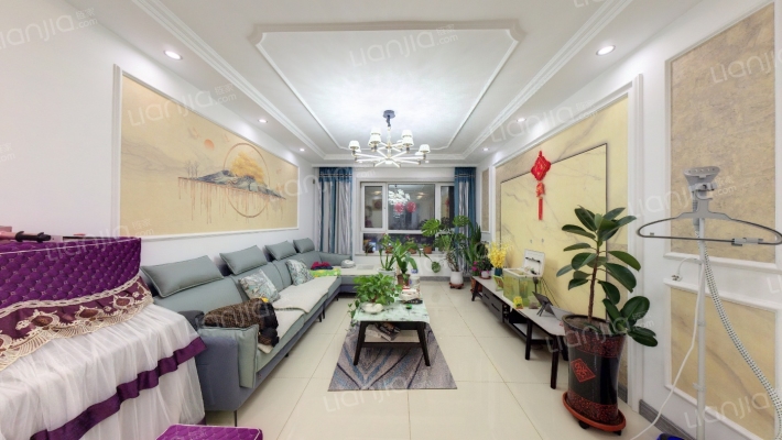 吾悦和府B区二手房实景图