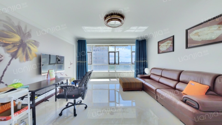 昊源高格蓝湾二手房实景图