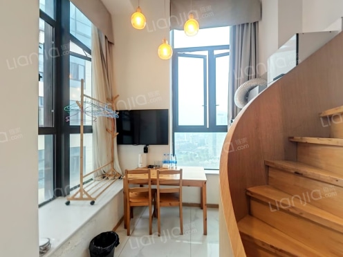 整租·茂业豪园 2室1厅 跃层 东南