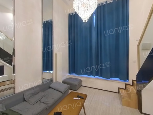 整租·恒大御澜国际 1室1厅 南