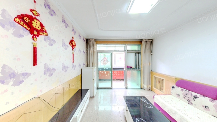 矿机小区二手房实景图