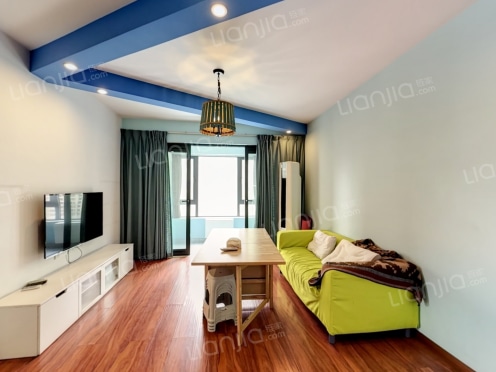 整租·中海紫御江山紫峰 2室2厅 东南