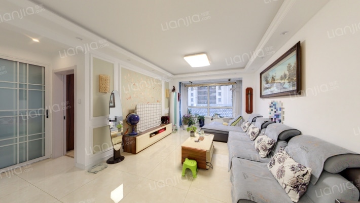 中铁香湖二手房实景图