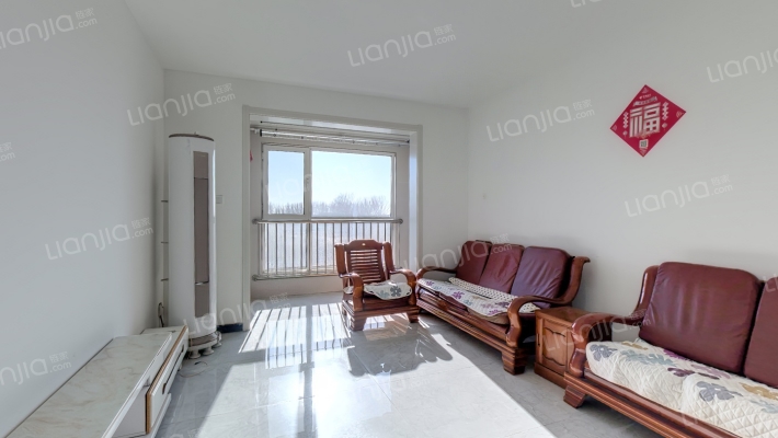 天地新城 南北通透3居室 低楼层 满二 随时看房-客厅