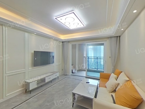 整租·京汉新城悦隽江山 2室2厅 西南