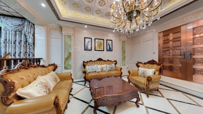 丽岛别墅二手房实景图