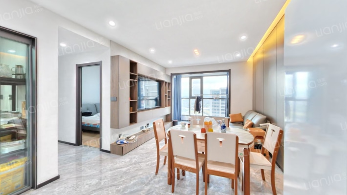 鹏欣漫城都荟二手房实景图