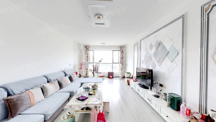 建投翰林院A区二手房实景图