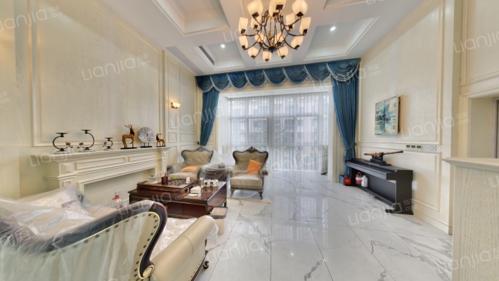 爵士风情花园二手房实景图