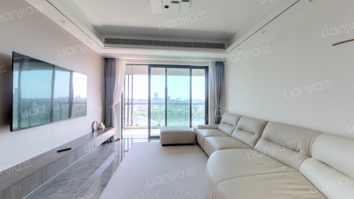 人居越秀和樾林语和峯二手房实景图