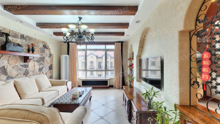 岭秀滨城悦和中园二手房实景图