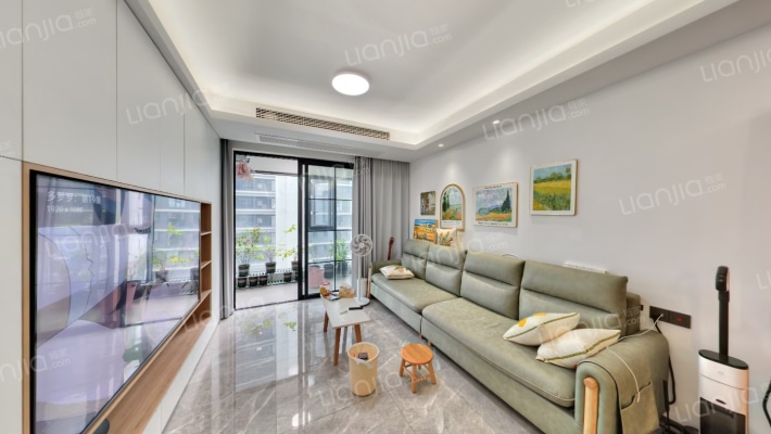 旭辉铂宸府二手房实景图