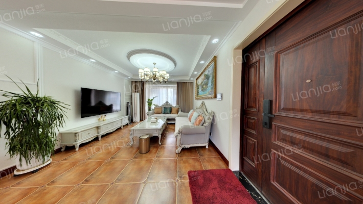 龙湖锦艺城洋房组团二手房实景图