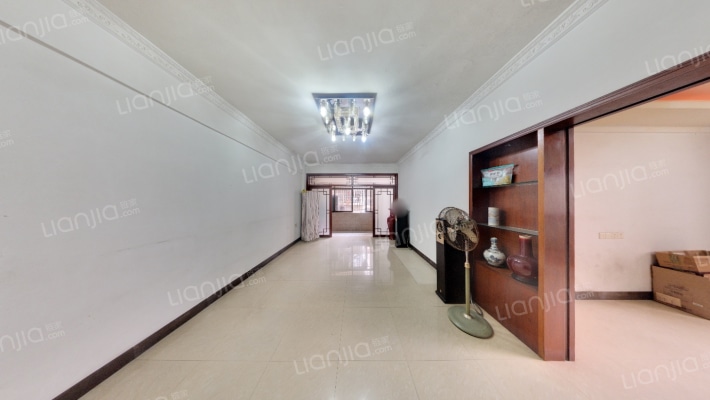 保安小区二手房实景图