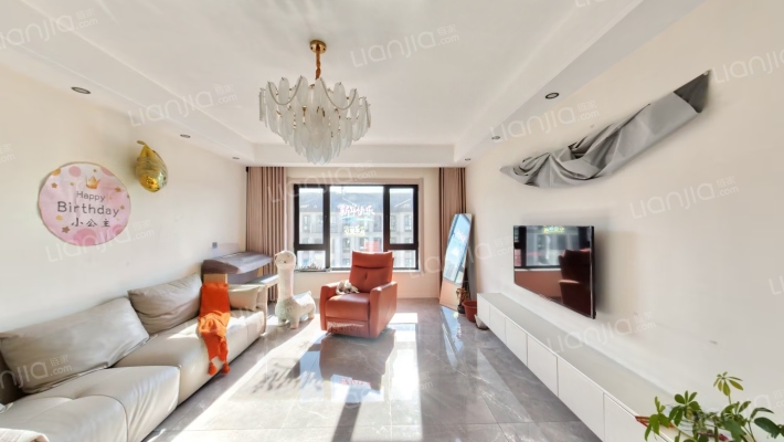 绿城桃李春风二手房实景图