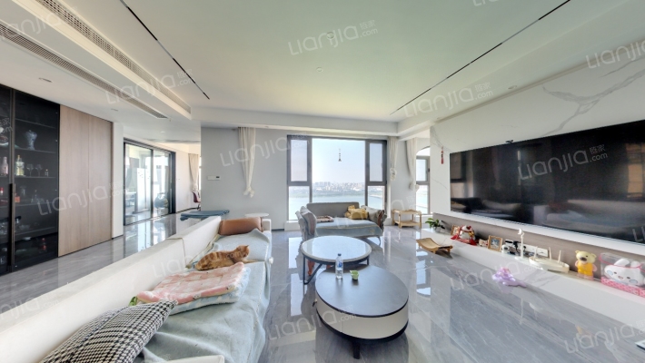 新湖明珠城香湖苑二手房实景图