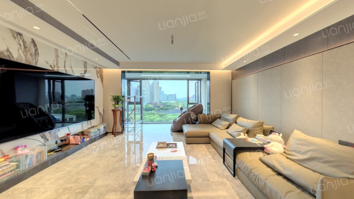 万科沐拾二手房实景图