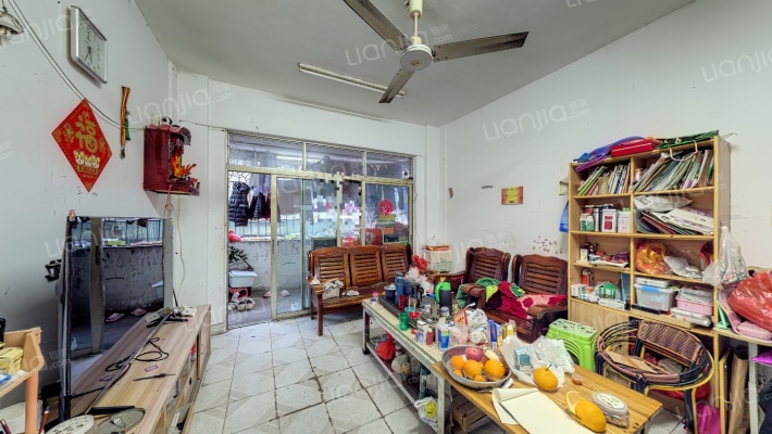 九号小区二手房实景图