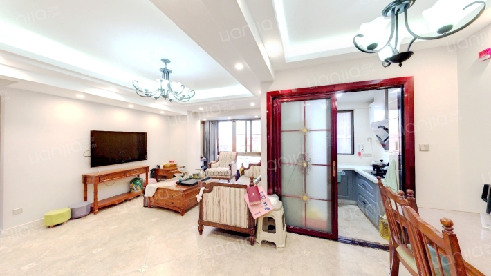 时代广场二手房实景图