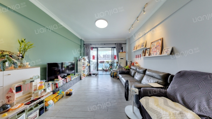 和基花园南区二手房实景图