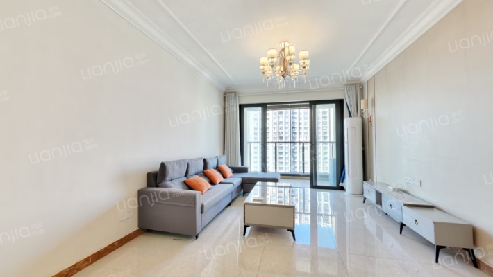 恒大紫荆学府棕榈岛二手房实景图