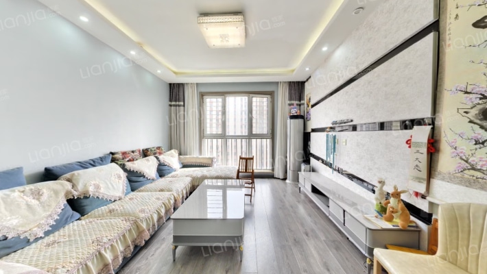 电建地产首郡二手房实景图