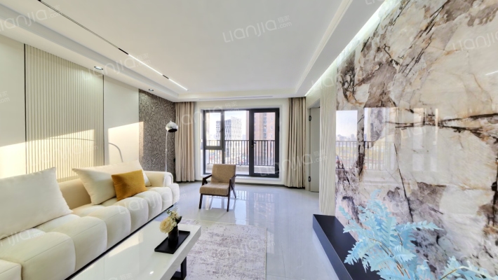 万科城B区二手房实景图