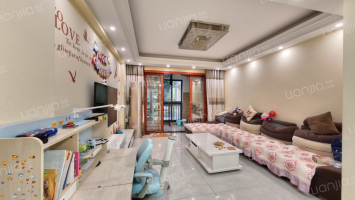 光谷地产梅花坞二手房实景图