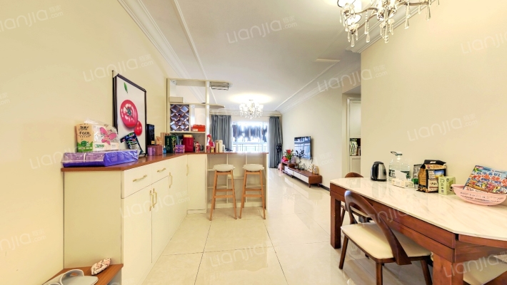 昆明恒大名都西区二手房实景图