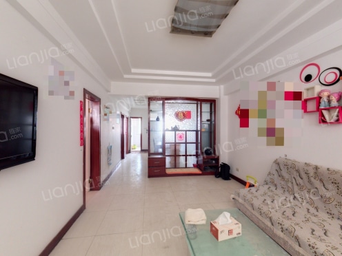 整租·桦亮大厦 3室2厅 南