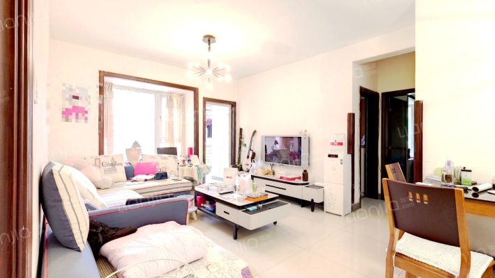 蓝光富丽花城二手房实景图