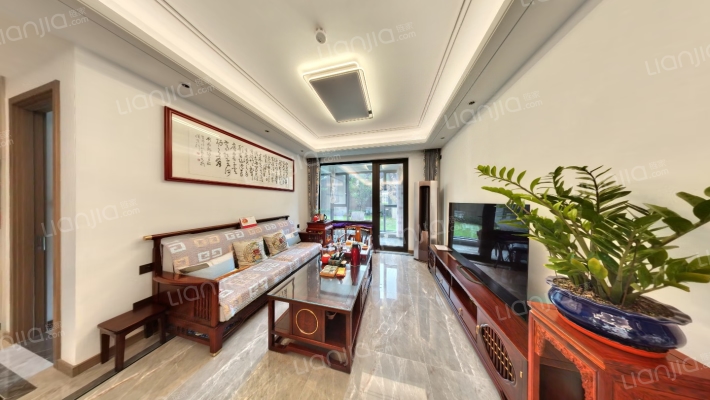 万科紫郡二手房实景图