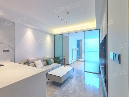 整租·招商玺荟 1室1厅 北