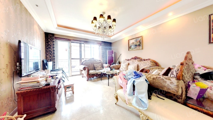 华府金沙二手房实景图