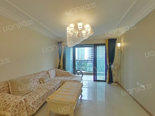 整租·恒大御龙天峰 2室1厅 东南