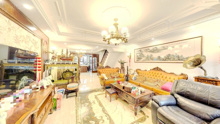 郡原城中墅二手房实景图