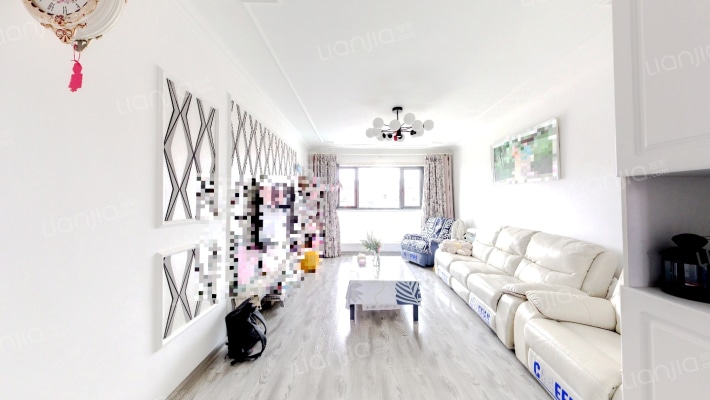 东安白金首府二手房实景图