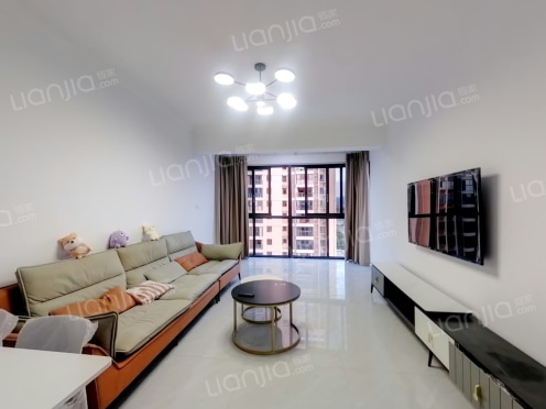 整租·天府明庭B区 2室1厅 东南