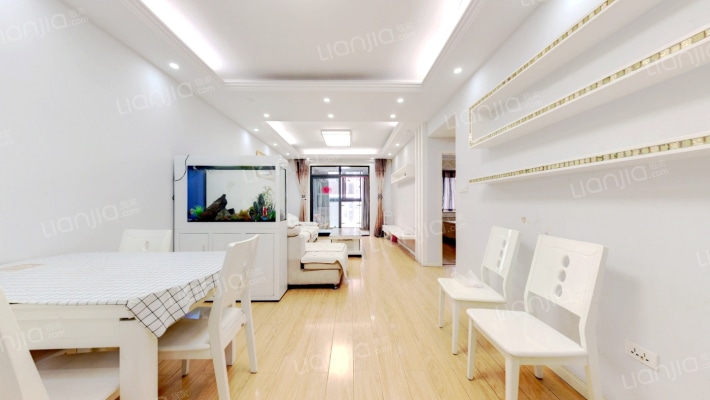 现代城三区二手房实景图