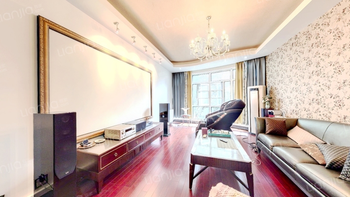 佳湖绿岛二手房实景图