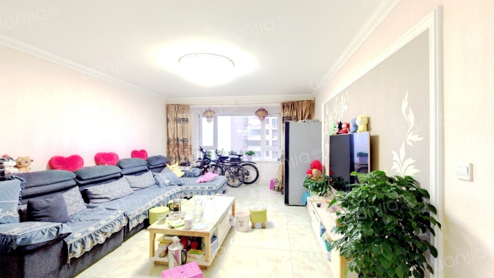 长白岛·幸福里二手房实景图