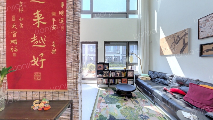 路劲象屿岛上的院子二手房实景图