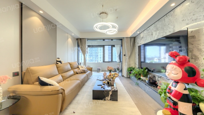 万科都荟启境二手房实景图