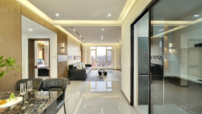 卓尔沈阳客厅二手房实景图