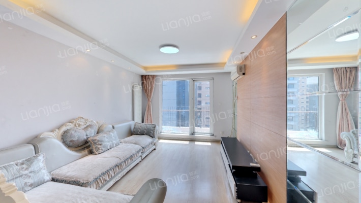 万科魅力之城二手房实景图